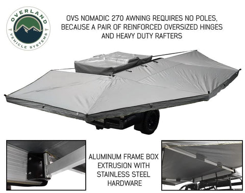 Overland Vehicle Systems - Nomadic 270 Universal Awning