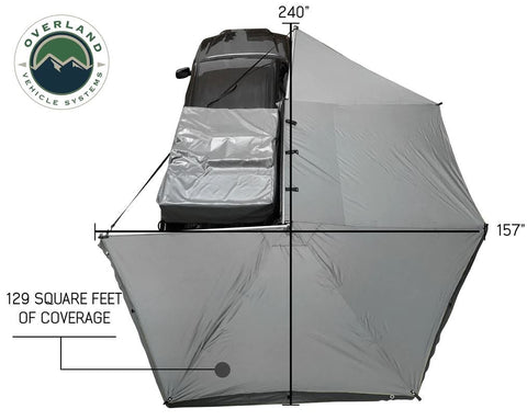 Overland Vehicle Systems - Nomadic 270 Universal Awning