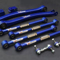 6155 - HARDRACE - REAR ADJUSTABLE ARMS - Harden Rubber Equipped. 10 PCS/SET
