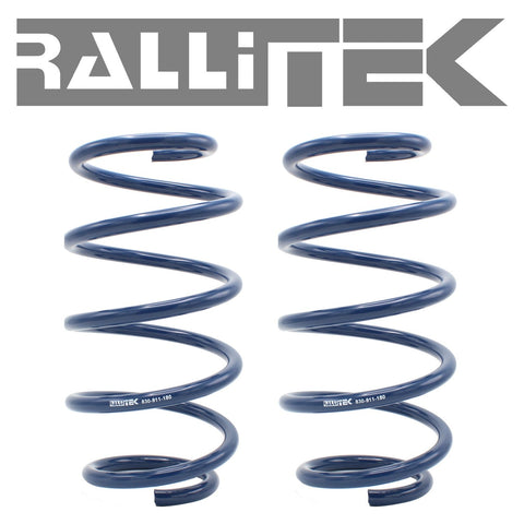 RalliTEK 0.5" Front Sport Springs & Bilstein B6 Struts Assembled - Crosstrek 2018-2020