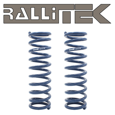 RalliTEK 0.5" Rear Sport Springs & Bilstein B6 Struts Assembled - Crosstrek 2018-2020