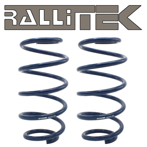 RalliTEK 1" Front Sport Springs & Bilstein B6 Struts Assembled - Crosstrek 2018-2020