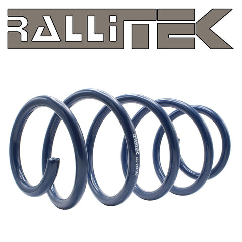 RalliTEK 1" Front Sport Springs & Bilstein B6 Struts Assembled - Crosstrek 2018-2020