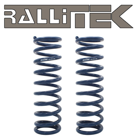 RalliTEK 1" Rear Sport Springs & Bilstein B6 Struts Assembled - Crosstrek 2018-2020