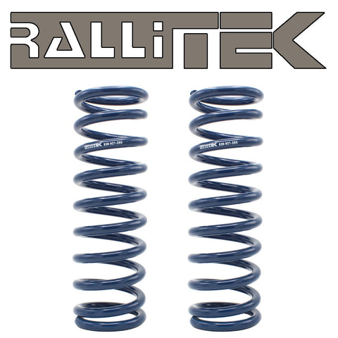 RalliTEK Rear Overload Springs & Bilstein B6 Struts Assembled - Crosstrek 2018-2020