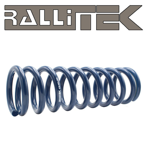 RalliTEK Rear Overload Springs & Bilstein B6 Struts Assembled - Crosstrek 2018-2020