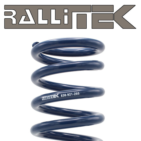 RalliTEK Rear Overload Springs & Bilstein B6 Struts Assembled - Crosstrek 2018-2020