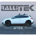 RalliTEK 1.5" Rear Overload Springs & Bilstein B6 Struts Assembled - Crosstrek 2018-2020