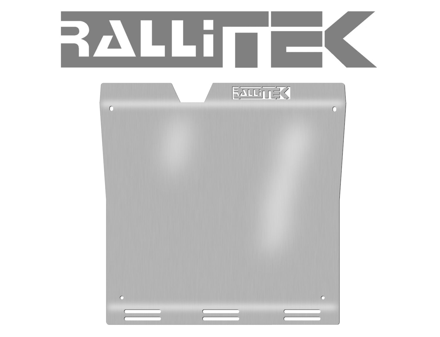 RalliTEK Front Skid Plate & Transmission Skid Plate Kit - Ascent