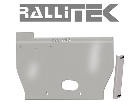 RalliTEK Front Skid Plate & Transmission Skid Plate Kit - Ascent