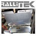 RalliTEK Front Skid Plate & Transmission Skid Plate Kit - Ascent