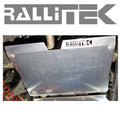 RalliTEK Front Skid Plate & Transmission Skid Plate Kit - Ascent