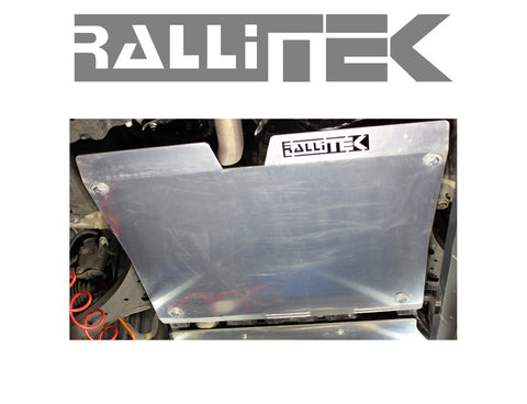 RalliTEK Front Skid Plate & Transmission Skid Plate Kit - Ascent