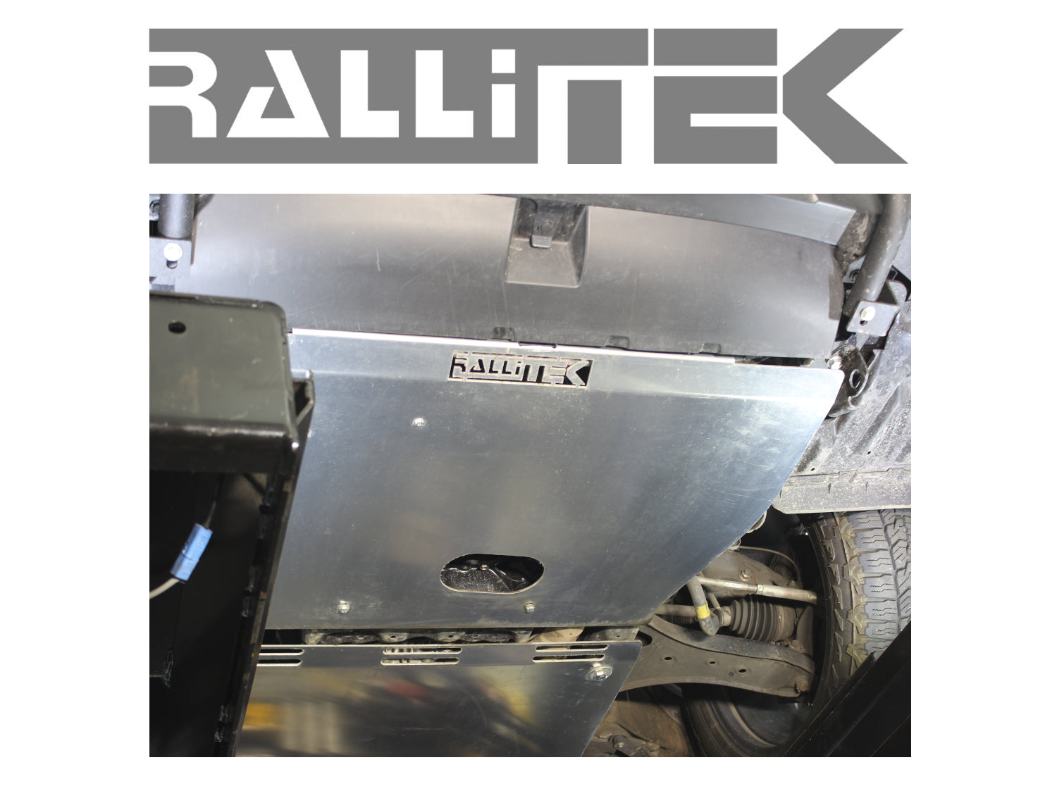 RalliTEK Front Skid Plate - Ascent