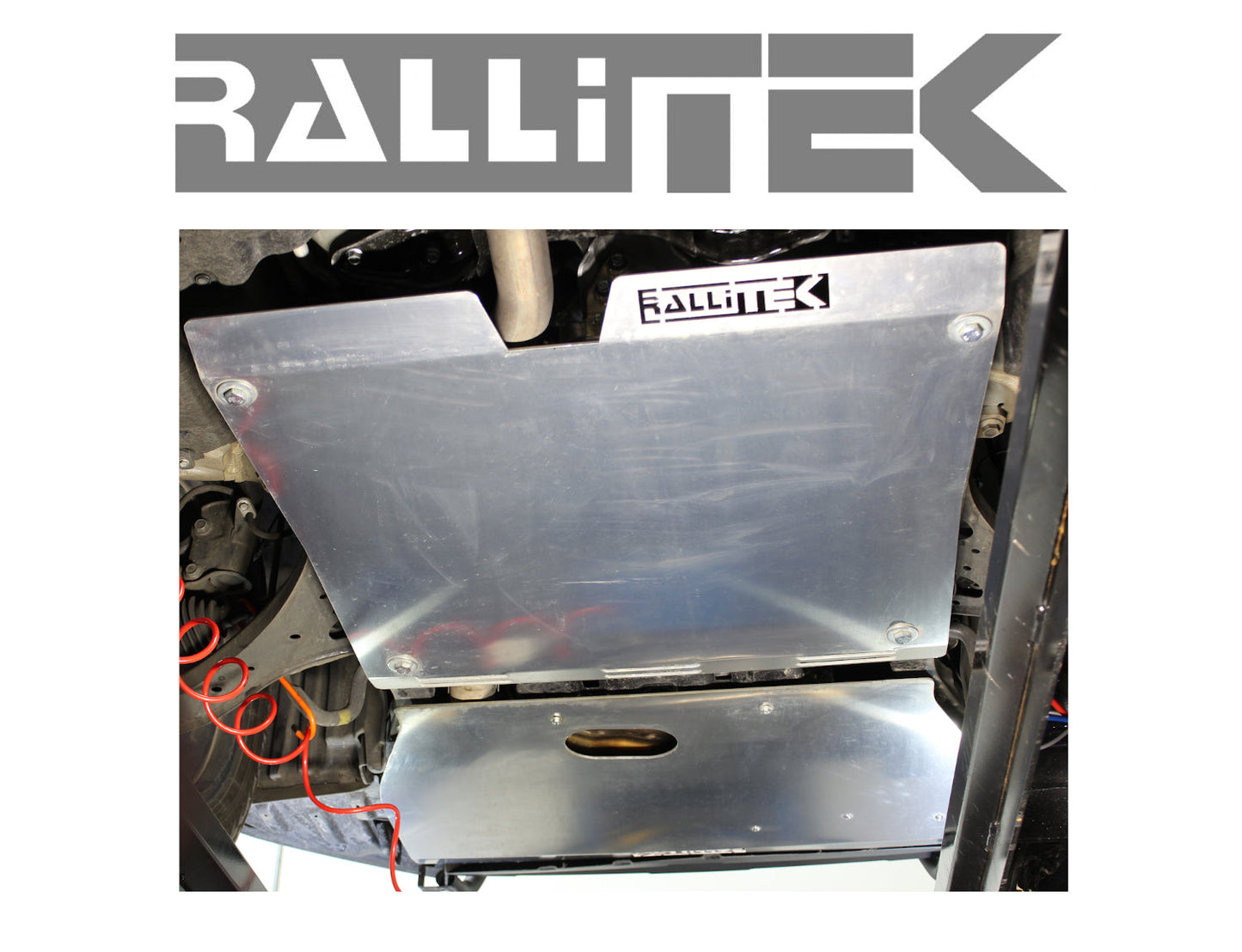RalliTEK Transmission Skid Plate - Ascent