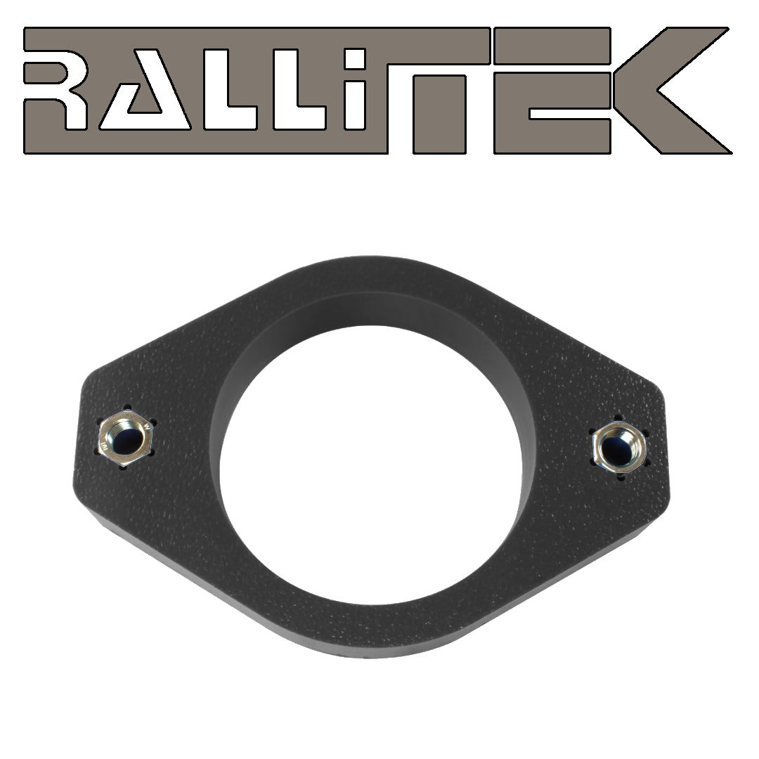 RalliTEK 1.25" Rear Raised Sport Spring Kit & KYB Excel-G Struts Assembled - Crosstrek XV 2013-2017