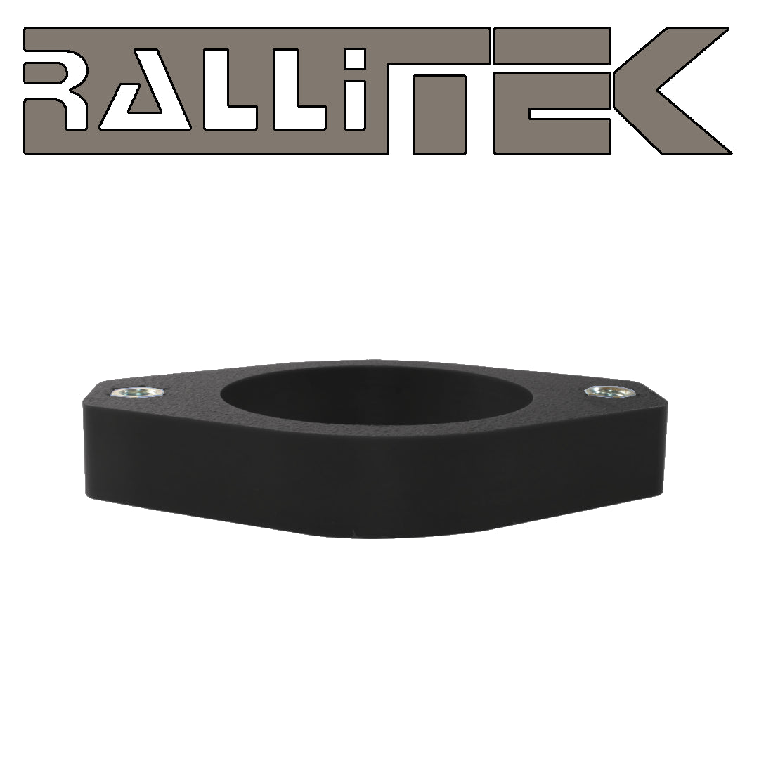 RalliTEK 1.25" Rear Raised Sport Spring Kit & KYB Excel-G Struts Assembled - Crosstrek XV 2013-2017