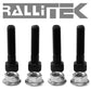 RalliTEK 1.25" Rear Raised Sport Springs & KYB Excel-G Struts Assembled - Crosstrek XV 2014-2017