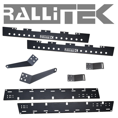 RalliTEK Rock Sliders - 2010-2019 Outback