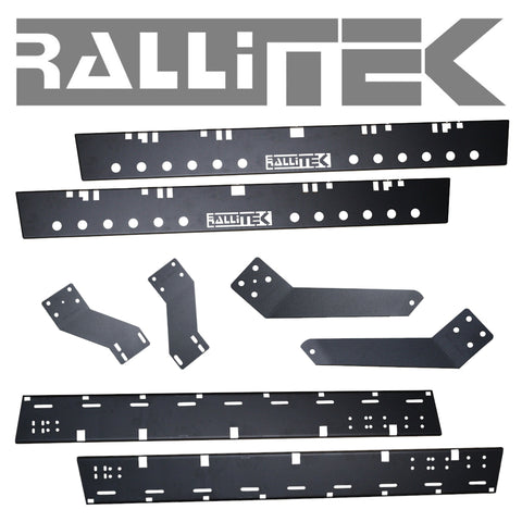 RalliTEK Rock Sliders - 2019+ Forester