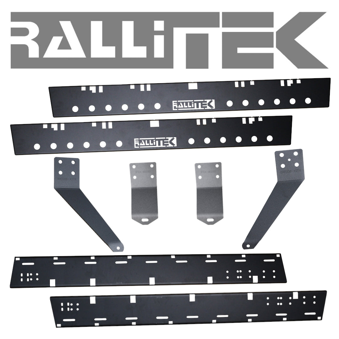 RalliTEK Rock Sliders - 2013-2017 Crosstrek