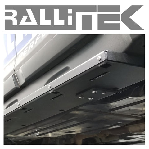 RalliTEK Rock Sliders - 2014-2018 Forester