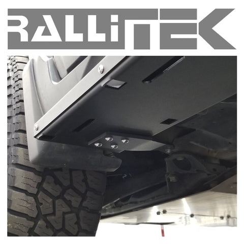 RalliTEK Rock Sliders - 2014-2018 Forester