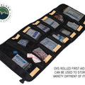 Overland Vehicle Systems - Rolled First Aid Bag