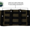 Overland Vehicle Systems - Rolled First Aid Bag