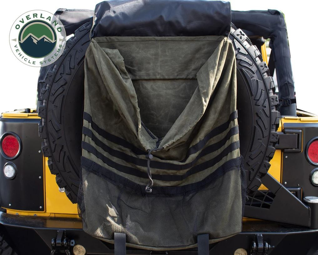 Overland Vehicle Systems - XL Trash Bag_Tire Mount