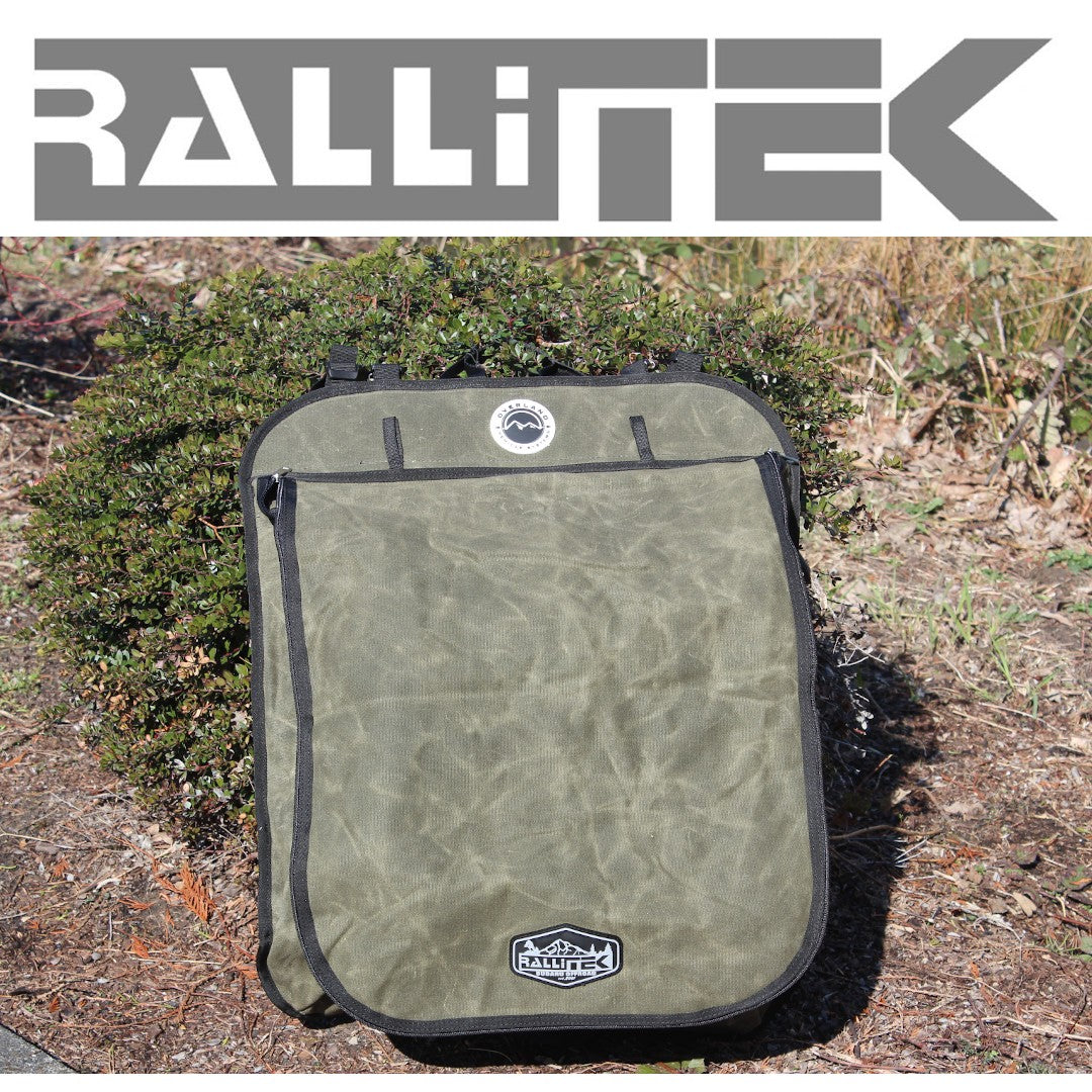 Overland Vehicle Systems RalliTEK Edition XL Trash Bag with Tire Mount