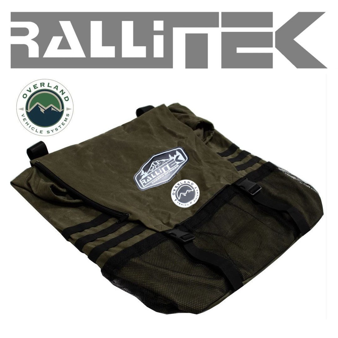RalliTEK OVS Co-Branded - XL Trash Bag with Tire Mount