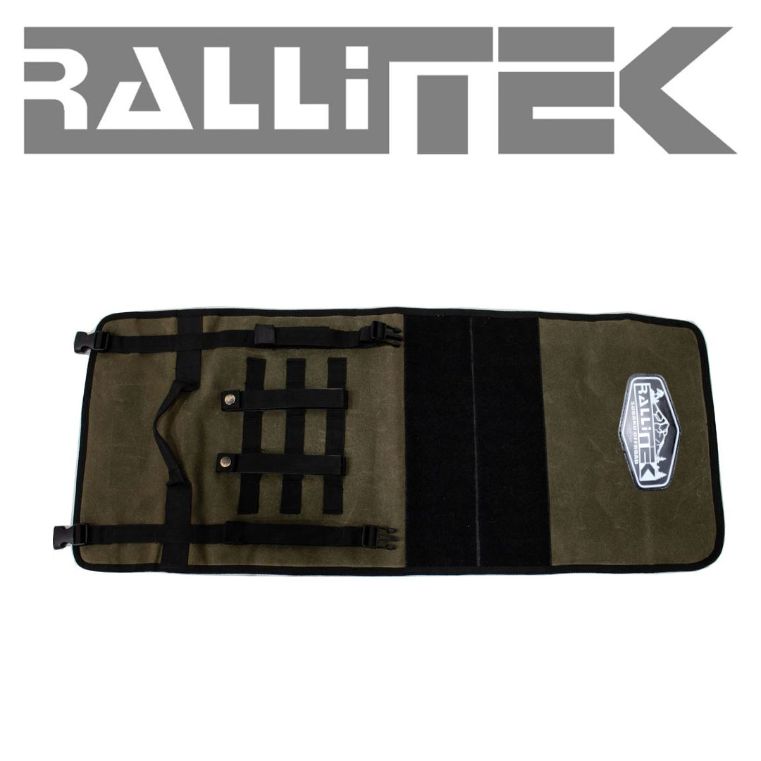 RalliTEK OVS Co-Branded - Rolled First Aid Bag