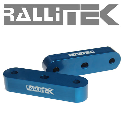 RalliTEK Subframe Drop Spacer Kit - 1998-2008 FORESTER