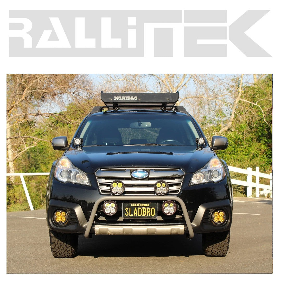 2013 subaru outback on sale light bar