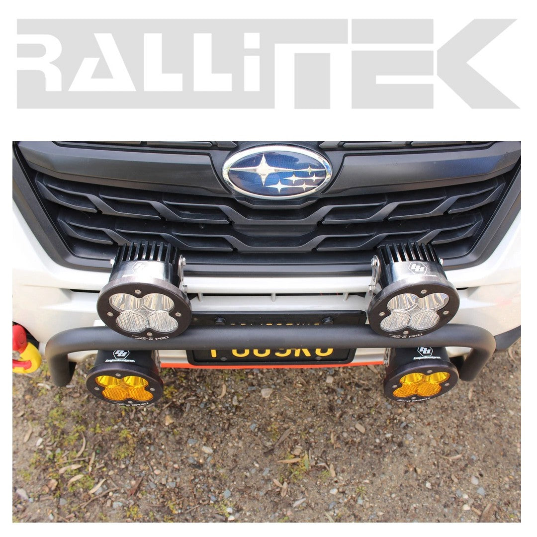 Subaru forester deals rally bar