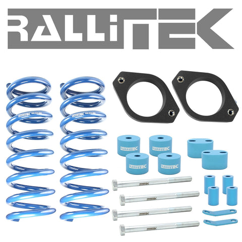 RALLITEK 1.75" SUPER REAR RAISED OVERLOAD SPRING KIT - OUTBACK 2015-2019