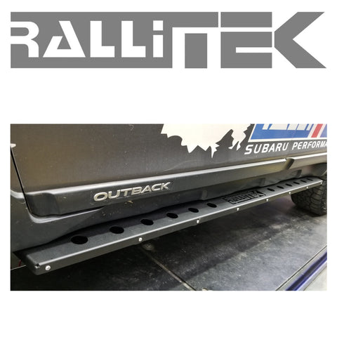 RalliTEK Rock Sliders - 2010-2019 Outback