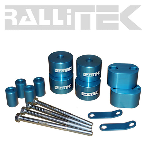 RalliTEK 2" Lift Kit Spacers w/Alignment Correction - WRX/STI 2015-2021