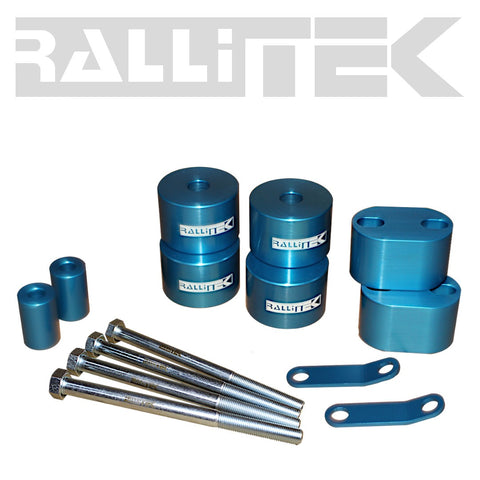 RalliTEK 2" Lift Kit Spacers w/Alignment Correction - Forester 2014-2018