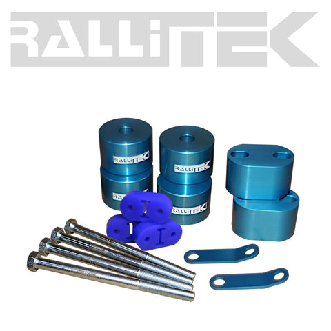 RalliTEK 1.5" Lift Kit Spacers w/Alignment Correction - Impreza 2017-2020