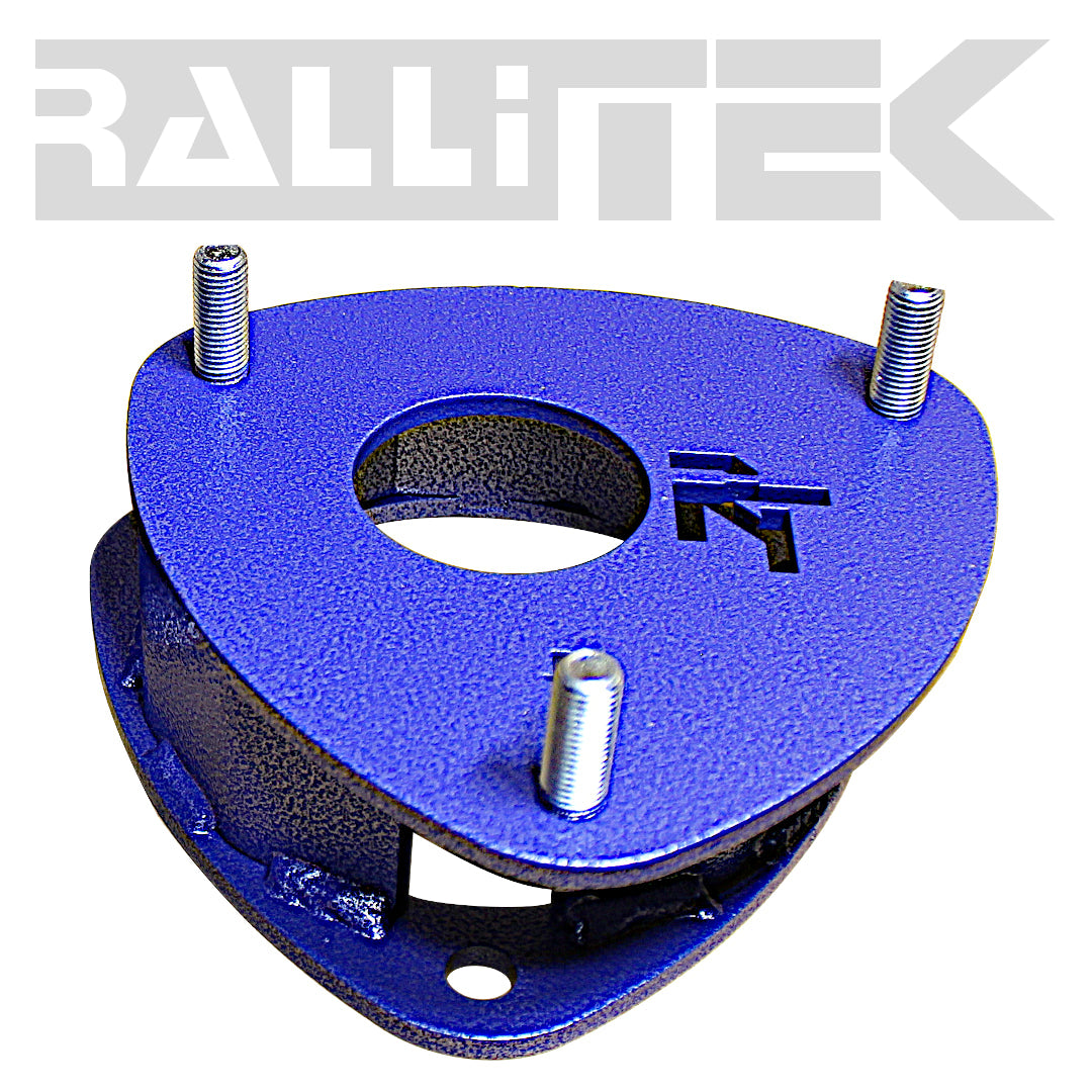 RalliTEK 2" Front Lift Kit Spacers w/Alignment Correction - Crosstrek 2013-2017 / Forester 2009-2018