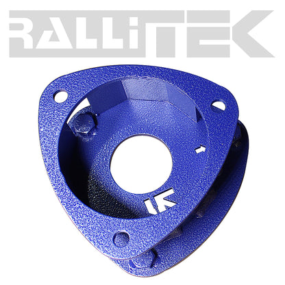 RalliTEK 2" Front Lift Kit Spacers w/Alignment Correction - Crosstrek 2013-2017 / Forester 2009-2018