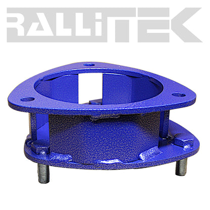 RalliTEK 1.5" Front Lift Kit Spacers w/Alignment Correction - Outback 2010-2019