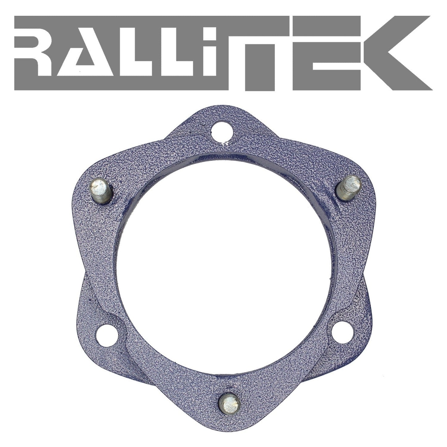 RalliTEK 1" Ez-Install Front Steel Lift Kit Spacers - Crosstrek 2018-2020 / Outback 2020 / Impreza 2017-2020 / Forester 2019-202