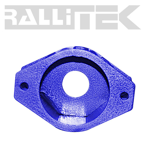 RALLITEK 2.5" REAR LIFT SPACERS - WRX/STI 08-21 / BRZ 13-20 / Out 10-21 / For 09-21 / Cross 13-21 +