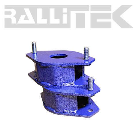 RalliTEK Lift Kit: 2" Front Spacers w/Alignment Correction + 2.5‚Äö√Ñ√∂‚àö√ë‚àöœÄ Rear Spacers - Crosstrek 18-22 / Forester 19-22