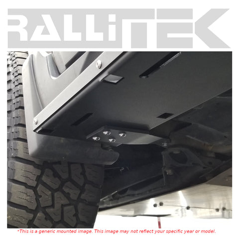 RalliTEK Rock Sliders - 2018+ Crosstrek