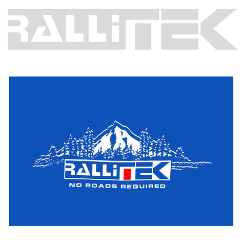 Rallitek Blue T-Shirt