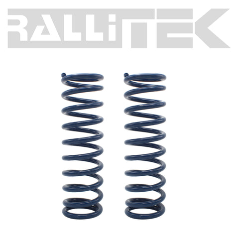 RalliTEK 1" Rear Raised Overload Springs & OEM Struts Assembled - Crosstrek 2018-2022